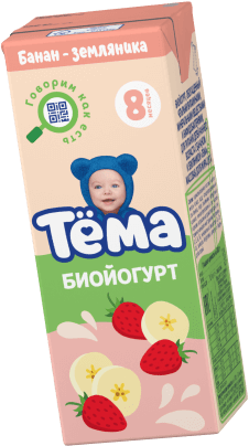 Тема биойогурт